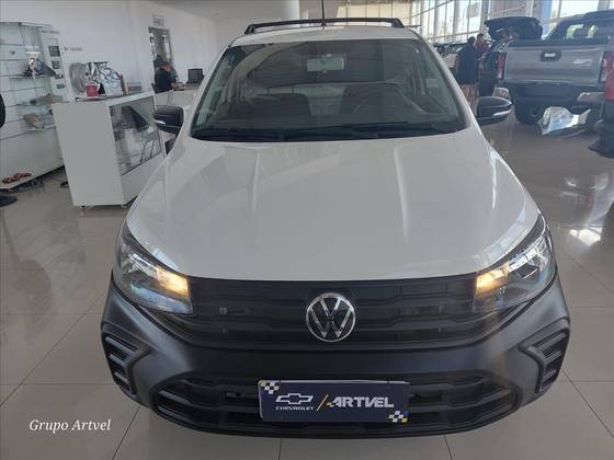 VOLKSWAGEN SAVEIRO 1.6 MSI ROBUST CS 16V FLEX 2P MANUAL